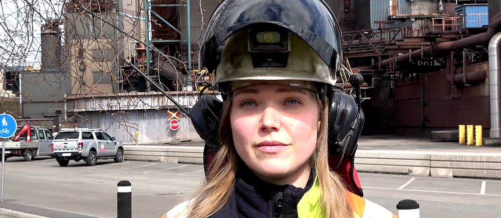 Matilda Perleskog bytte krogen mot ett jobb inom metallindustrin.
