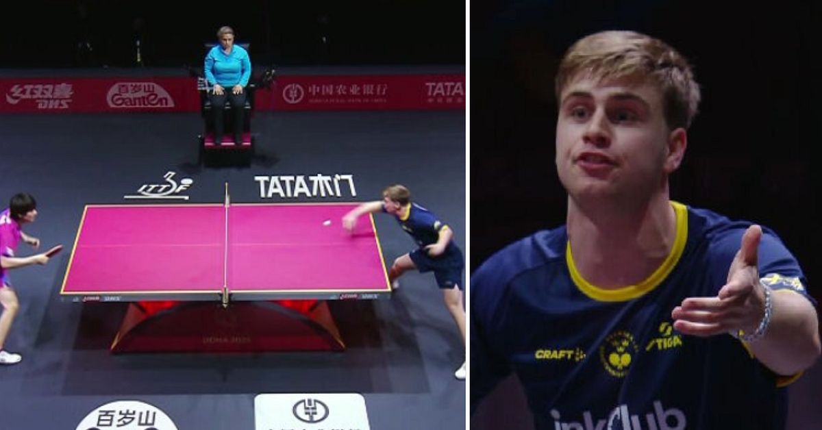 Möregårdh Reaches Table Tennis World Cup Semis