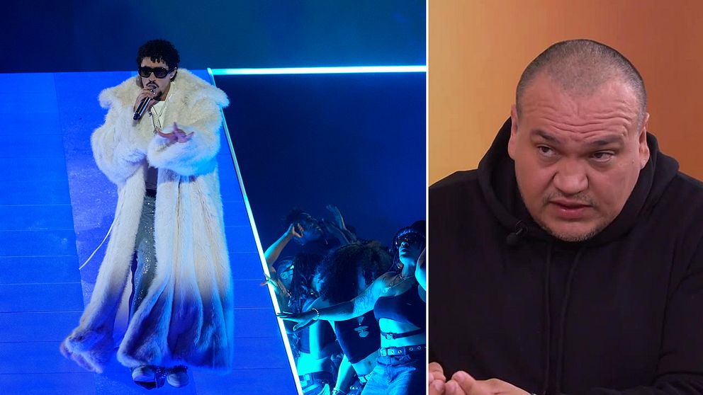 Hasan Ramic, musikreporter på DN om Bad Bunnys kommande konsert i Sverige.