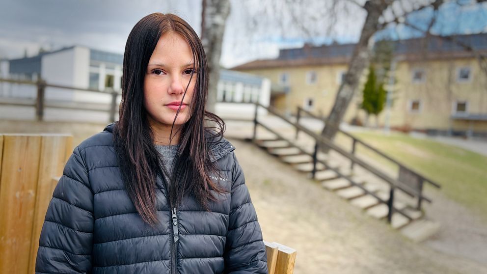 Nova, 14, som går på Malmaskolan i Kolsva.